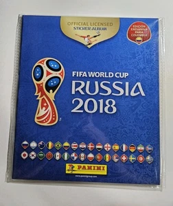 Set Completo Mondiali Panini 2018 Russia - Foto 1 di 4