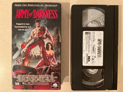 Army of Darkness (VHS, 1993) Bruce Campbell Foto 1 de 3