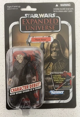 Star Wars The Vintage Collection Nom Anor VC59 Universo Expandido Foto 1 de 2
