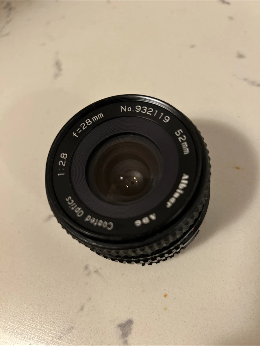 PENTAX K 28mm Focal Camera Lenses for sale | eBay