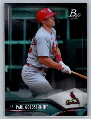 Paul Goldschmidt 2021 Bowman Platinum #38 - Image 1 of 2