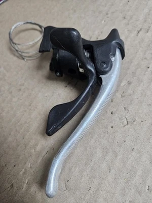 90's Campagnolo Avanti 2/3 speed Shifter Left Ergopower, road bike, Italy, used - Image 1 of 4