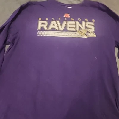 Baltimore Ravens Football  Long Sleeve Shirt - Image 1 of 4