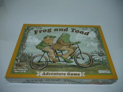 Frog and Toad Adventure Game - 100% Complete - Briarpatch Classic Kids Books - Image 1 of 3
