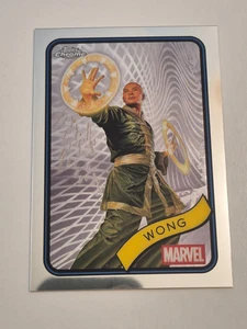 2025 Topps Chrome Marvel WONG #86 - Picture 1 of 2