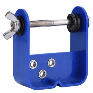 (blue) Archery Bow Strings Server Bow String Serving Jig Tool For Recurve NDE - Picture 1 of 2