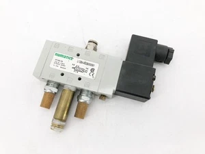 Numatics L12BA452B000061 Solenoid Valve 1/4" Ports 24VDC 2-Pos. 4-Way - Picture 1 of 8