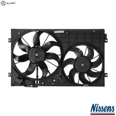 FAN ENGINE COOLING 85644 FOR SKODA OCTAVIA/II/Combi LAURA SUPERB YETI VW 2.0L - Image 1 of 4