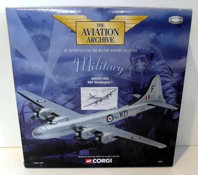 Corgi 1/144 48902 Boeing B29 RAF Washington I - Image 1 of 2