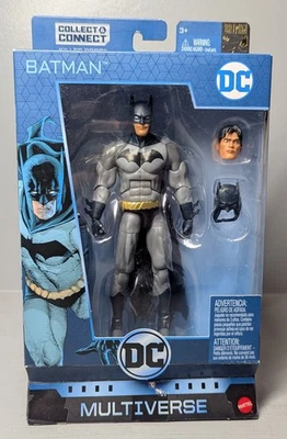 Batman 6" action figure 2019 Mattel DC Multiverse Killer Croc wave MIB - Image 1 of 2