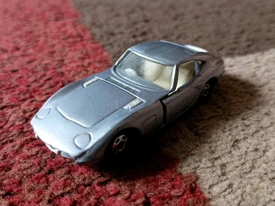 Tomica Toyota Silver 2000-GT No.5 Made In Japan 1974.  - Image 1 of 4