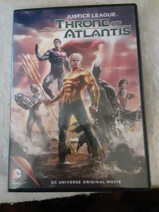 DC Comics Justice League: Thron von Atlantis (DVD, 2015) - Bild 1 von 4