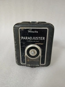 MINOLTA PARADJUSTER for Use With Camera and Tripod *WORKING - Picture 1 of 13