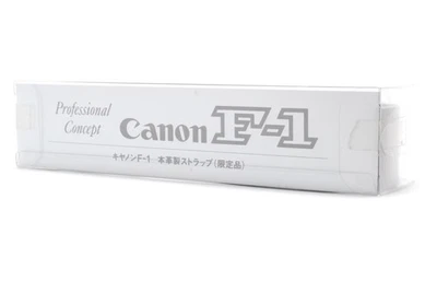 [Almost Unused] Canon F-1 Professional Concept Genuine Leather Strap From JAPAN - Image 1 of 4