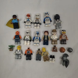 Lot Lego Star Wars Minifigures Ashoka Lando 20 Year Anniversary Stormtrooper - Picture 1 of 15