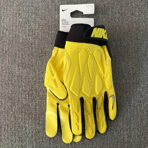 Nike D-Tack 7.0 Fußballhandschuhe Lineman gelb HF6702-704 Herren Größe 3XL - Bild 1 von 8