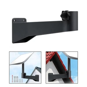 Heavy Wall Mount Alloy Bracket Sturdy Design Easy Installation Optimal Safety - Afbeelding 1 van 7
