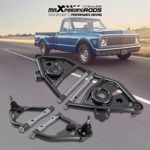 Front Control Arms Set for 1973-1986 Chevrolet C10 Pickup 63-70 GMC 1500 Series - Picture 1 of 13