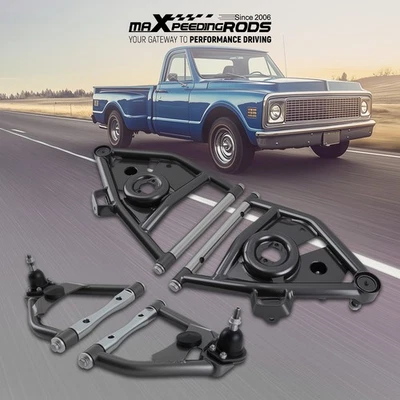 Front Control Arms Set for 1973-1986 Chevrolet C10 Pickup 63-70 GMC 1500 Series - Image 1 of 4