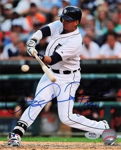 Victor Martinez Tigers Signed 8x10 Photo Autograph PSA/DNA AP44210 - Picture 1 of 1