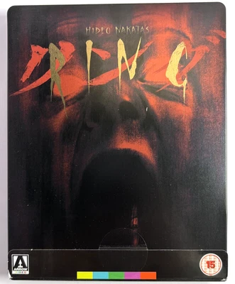 RING / RINGU (1998) Blu-Ray ARROW VIDEO Limited Edition SteelBook IMPORT OOP NM - Image 1 of 4