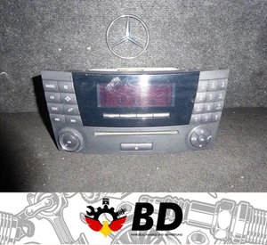 V159-29* Mercedes Benz W211 E Klasse Tele Audio 20 CLS CD Radio A2118701289 - Bild 1 von 5