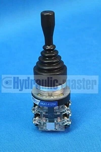 ELECTRIC JOYSTICK 4 POSITIONS 12 OR 24 V HYDRAULIC VALVE - Picture 1 of 9
