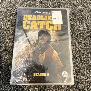 Discovery Channel Deadliest Catch: The Complete Sixth Season DVD New Sealed - Picture 1 of 4