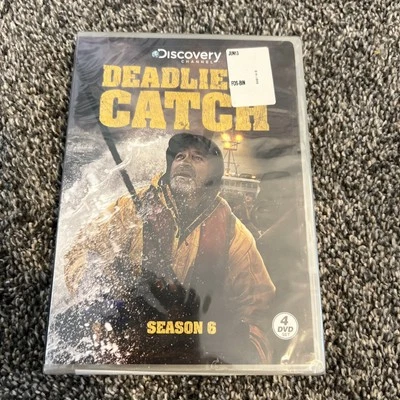 Discovery Channel Deadliest Catch: The Complete Sixth Season DVD New Sealed - Image 1 of 4