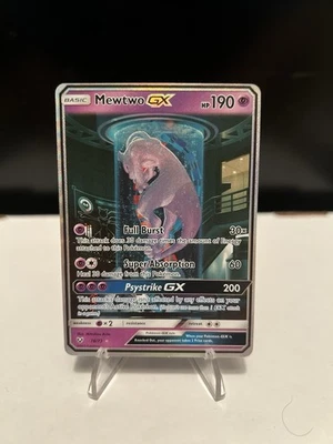 Mewtwo GX Shining Legends 78/73 And 76/73 Secret Rare - Image 1 of 4