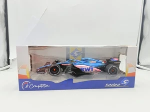 Alpine A522 Monaco GP 2022 F.ALONSO /!\ POUR BRICOLEUR /!\ SOLIDO OCA219 - Imagen 1 de 3