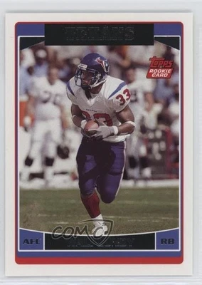 2006 Topps Wali Lundy #343 Rookie RC - Image 1 of 2