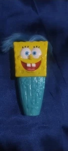 Spongebob Square Pants Color Pencil toppers Kellogg's Cereal Toy  - Picture 1 of 1