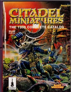 1998 Citadel Miniatures Complete Catalog Warhammer Warhammer 40000 Games Worksho - Picture 1 of 7