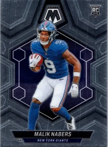 2024 Panini Mosaic #306 Malik Nabers - Picture 1 of 2
