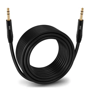 ¼" TRS to ¼ TRS Balanced Audio Cable, Superior Signal Transfer, Crystal Clear... - Picture 1 of 5