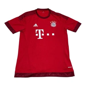 Adidas 2015/16 Bayern Munich Muller Home Shirt Soccer Jersey Men’s Large - Imagen 1 de 12