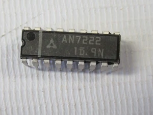 AN7222 IC New old Stock Original Matsushita NOS Japan - Picture 1 of 1