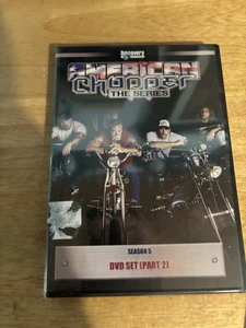 DVD American chopper Season 5 Part 2 NEW Sealed. - Imagen 1 de 3