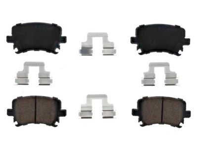 For 2006-2009 Volkswagen Rabbit Brake Pad Set Rear Akebono 33725TXHT 2007 2008 - Image 1 of 2