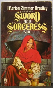 Sword and Sorceress VIII ed. by Marion Zimmer Bradley PBO 1st Edition 1991 Good+ - Imagen 1 de 3