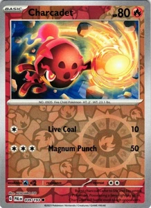 Charcadet Reverse Holo Common SV02: Paldea Evolved 039/193 NM - Picture 1 of 2