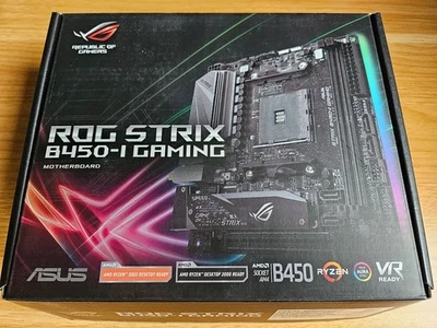 ASUS ROG STRIX B450-i Gaming - Carte mère mini ATX - Photo 1/4