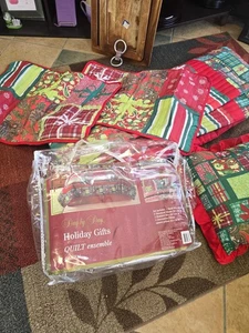 Juego de edredón reina navidad - Imagen 1 de 9