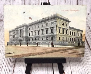 U.S. Mint, Philadelphia, PA Postcard 1907 - Picture 1 of 4