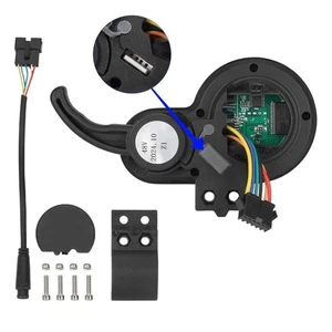 Waterproof 6 Pin Digital Meter with LED Display Suitable for 36V 48V 52V 60V - Picture 1 of 5