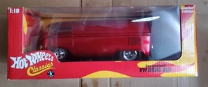Hot Wheels Classics Limited Edition Customized VW Drag Bus Maroon - Picture 1 of 7