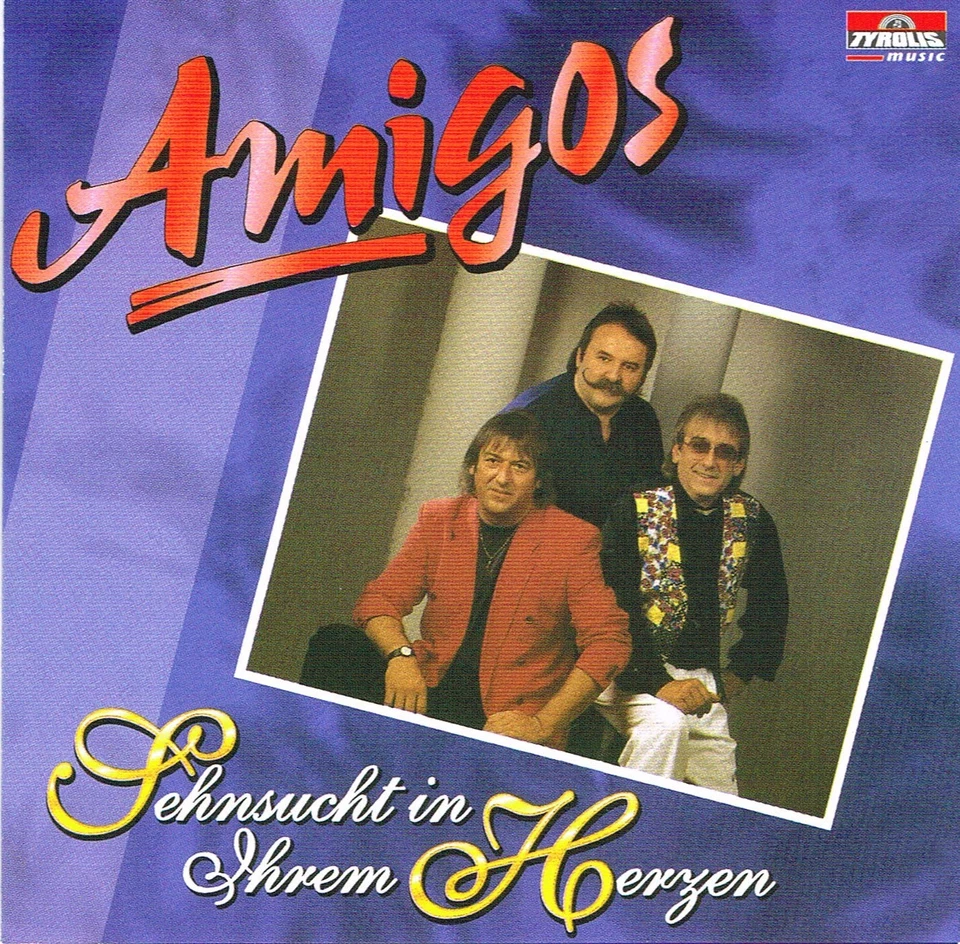 (CD) Amigos - Sehnsucht in Ihrem Herzen - Irgendwo Da Oben, Rote Rosen, u.a.  - Bild 1 von 1