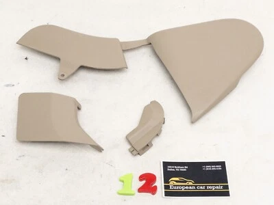 10-13 MERCEDES-BENZ E350 E550 W212 ПЕРЕДНЕЕ ПРАВОЕ СИДЕНЬЕ КОМПЛЕКТ ОТДЕЛКИ ИЗ 3 ТОВАРОВ OEM - Изображение 1 из 4