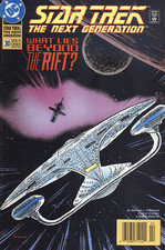 STAR TREK: THE NEXT GENERATION (1989 Series)  (DC) #30 NEWSSTAND Fine